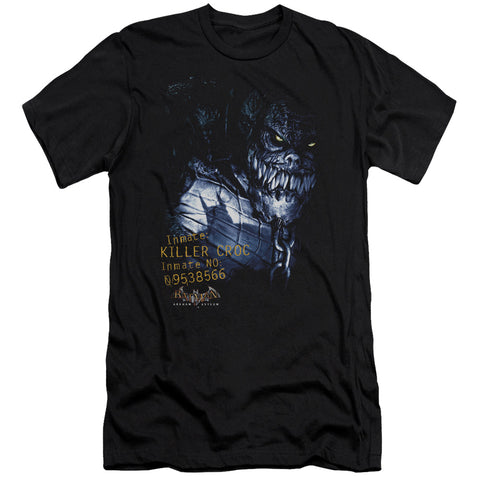 Batman Aa/arkham Killer Croc - S/s Adult 30/1 - Black