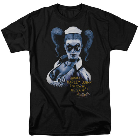 Batman Aa/arkham Harley Quinn-s/s Adult 18/1 - Black