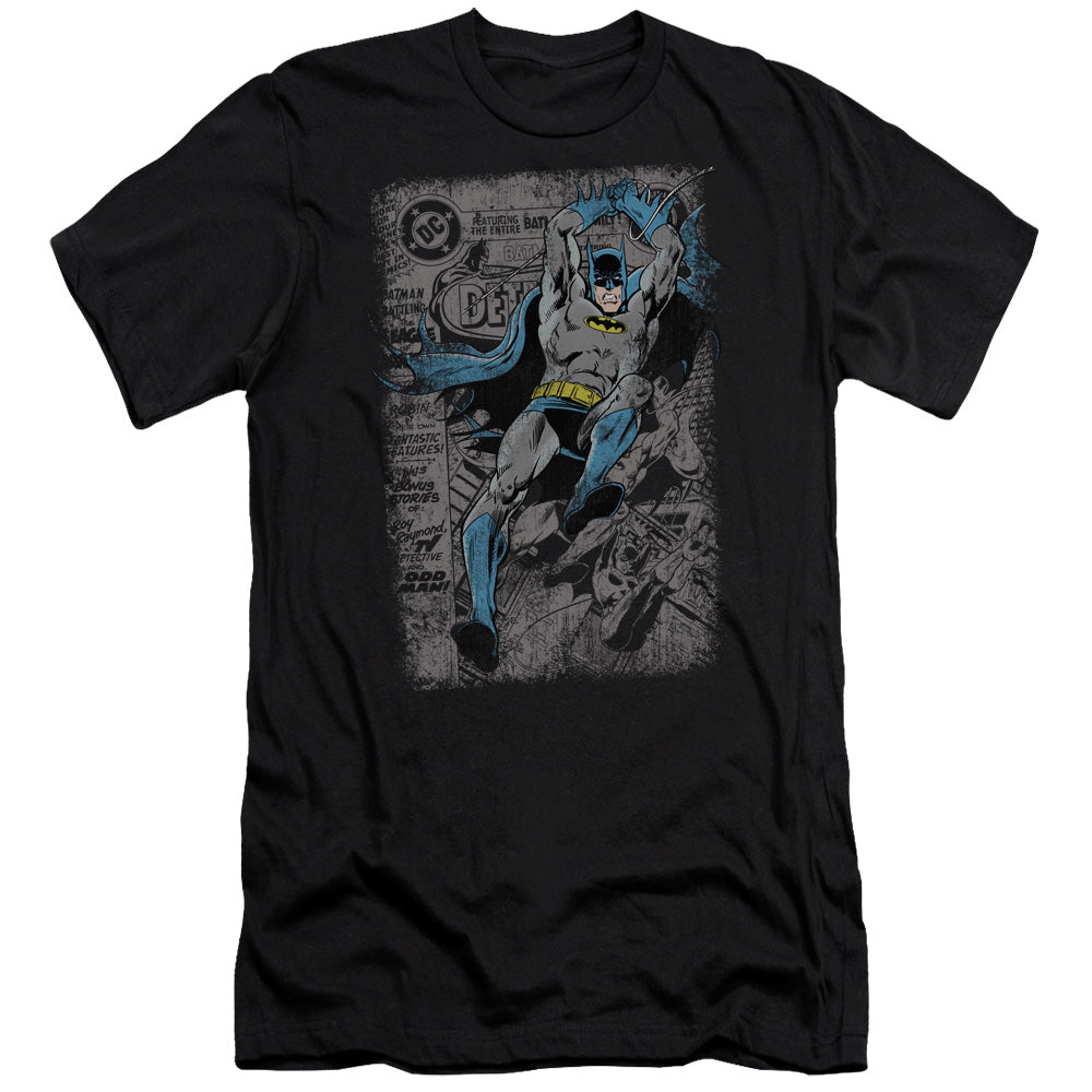 Batman/detective #487 Distress - S/s Adult 30/1 - Black