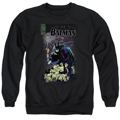 Batman/cover #516 - Adult Crewneck Sweatshirt - Black
