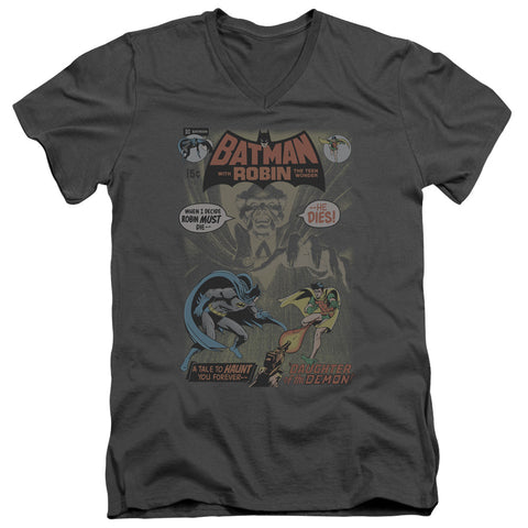Adult Slim Fit V Neck
