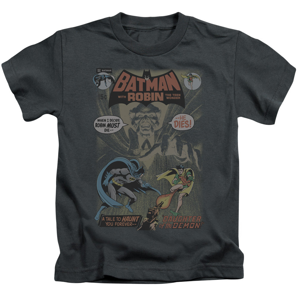 Batman/#232 Cover - S/s Juvenile 18/1 - Charcoal