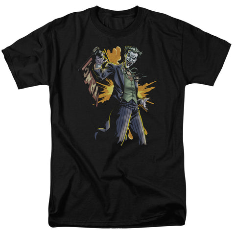 Batman/joker Bang - S/s Adult 18/1 - Black