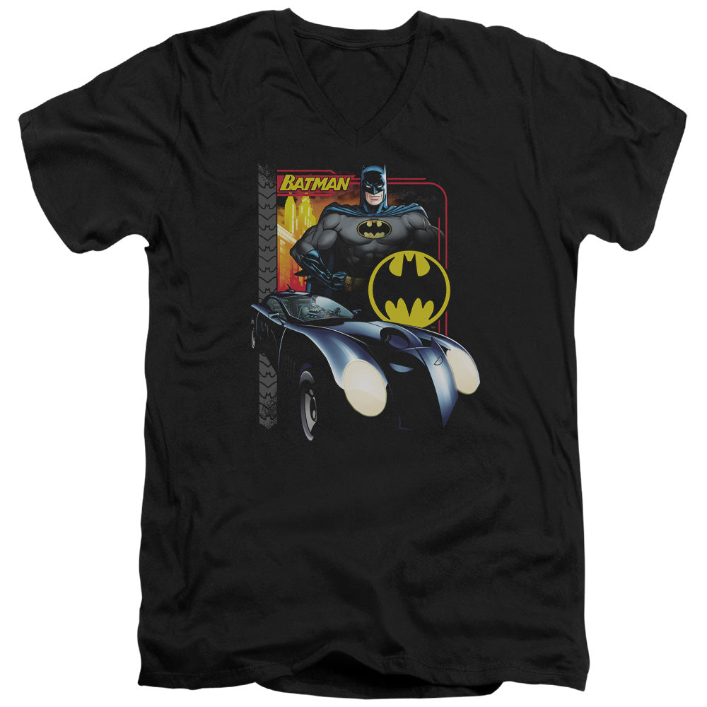 Adult Slim Fit V Neck