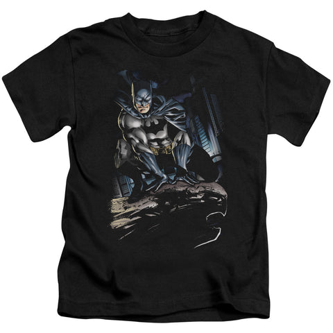 Batman/perched - S/s Juvenile 18/1 - Black