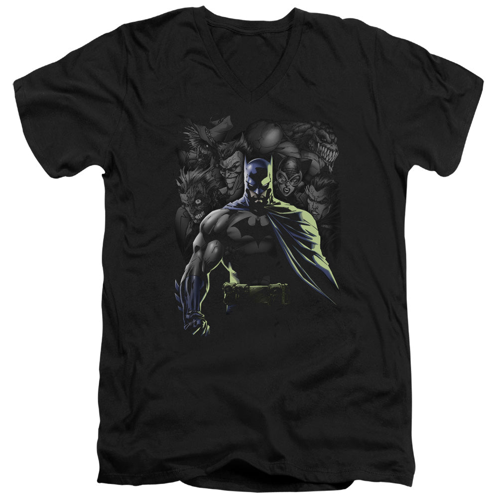 Adult Slim Fit V Neck