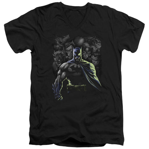 Adult Slim Fit V Neck