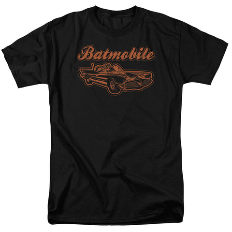 Batman/batmobile - S/s Adult 18/1 - Black