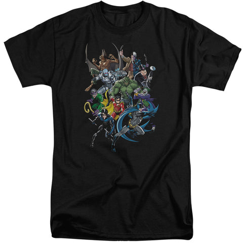 Adult Tall Fit Short Sleeve