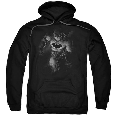 Batman/materialized-adult Pull-over Hoodie-black