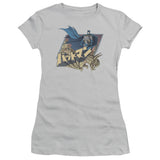 Juniors Sheer Cap Sleeve