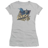 Juniors Sheer Cap Sleeve