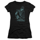 Juniors Sheer Cap Sleeve