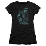Juniors Sheer Cap Sleeve