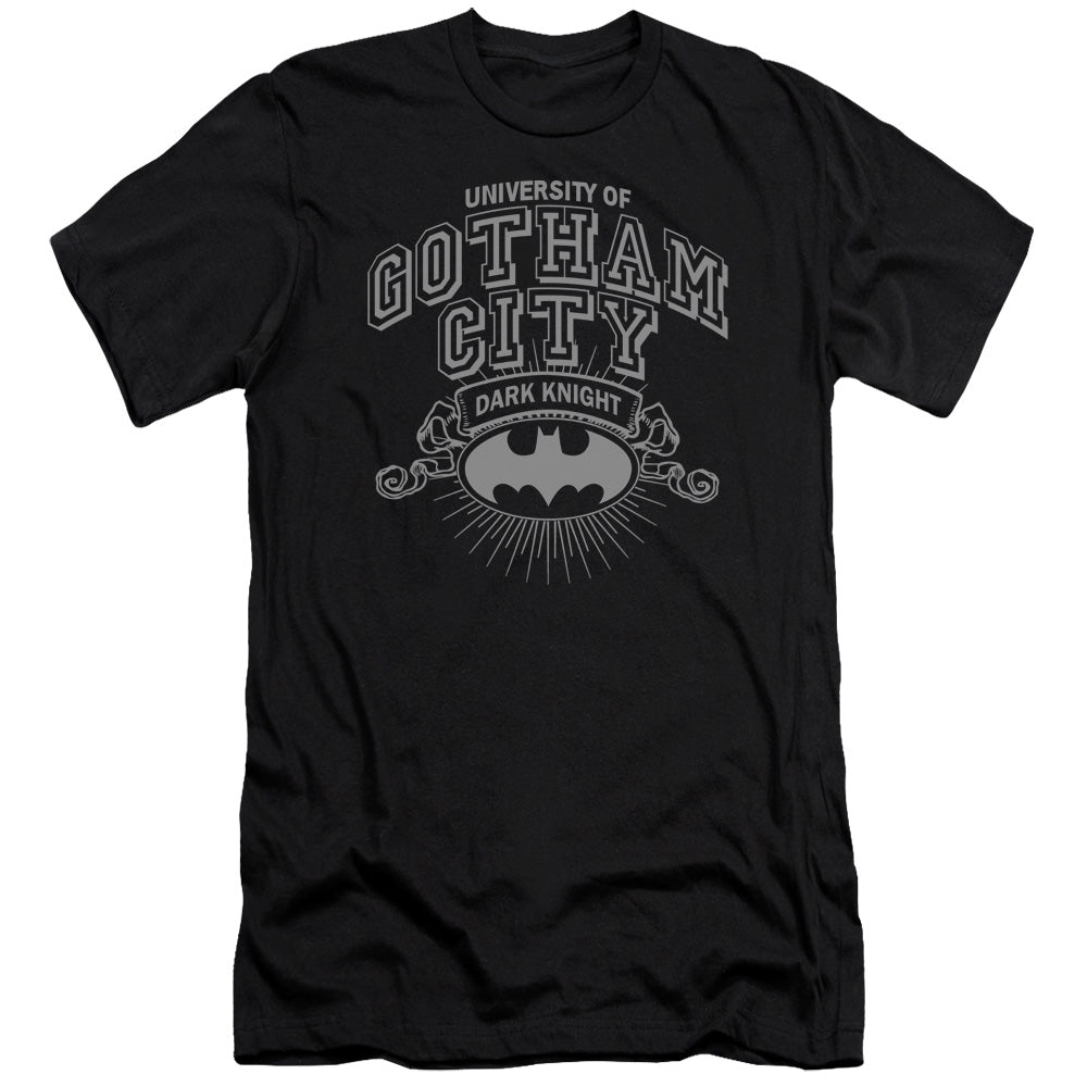 Batman/university Of Gotham-premuim Canvas Adult Slim Fit 30/1-black