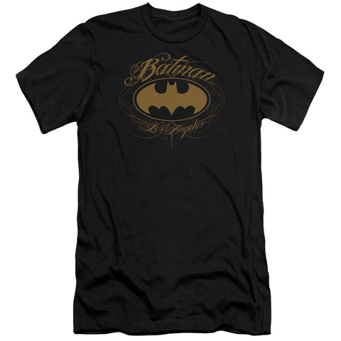 Batman/batman La-s/s Adult 30/1-black