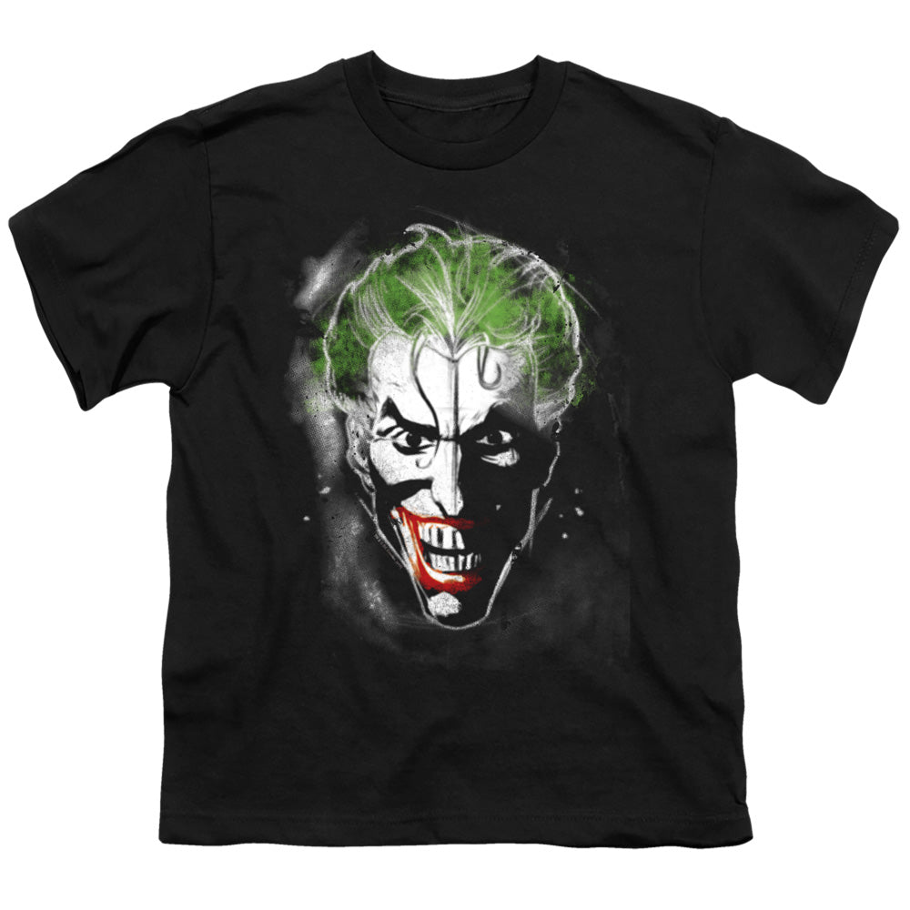 Batman/face Of Madness-s/s Youth 18/1-black