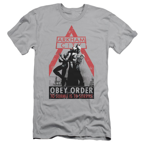 Adult Slim Fit Short Sleeve