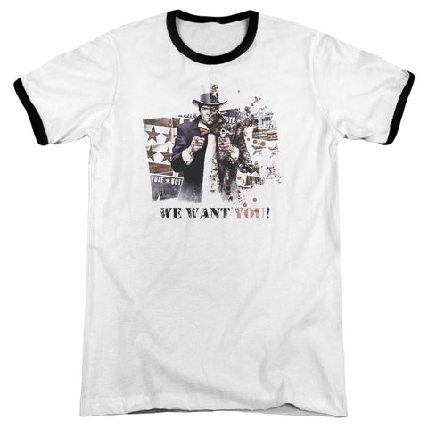 Adult Ringer Short Sleeve