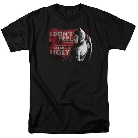 Arkham City/so Much Ugly - S/s Adult 18/1 - Black