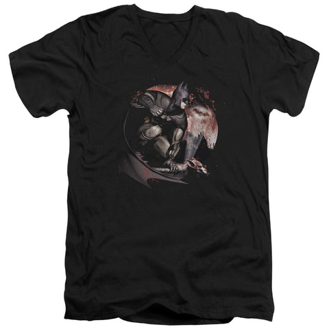 Adult Slim Fit V Neck