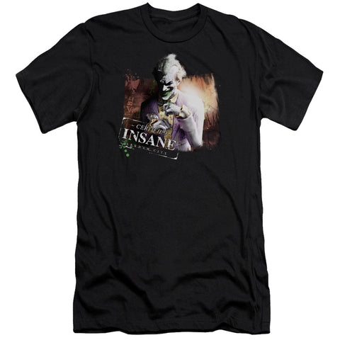 Adult Slim Fit Short Sleeve