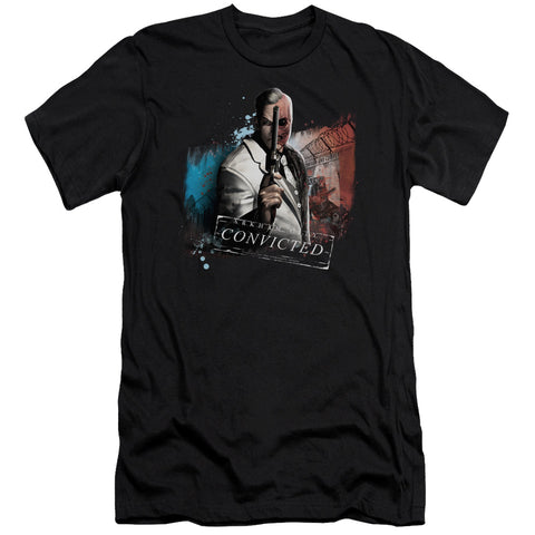 Adult Slim Fit Short Sleeve
