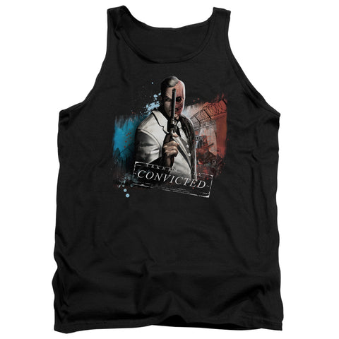 Arkham City/two Face - Adult Tank - Black