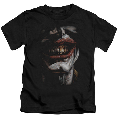 Batman/smile Of Evil - S/s Juvenile 18/1 - Black