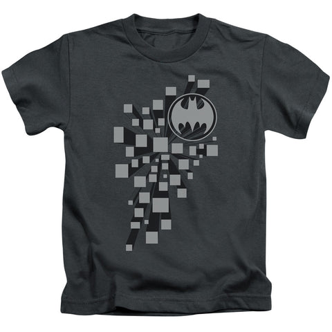 Batman/gotham 3d - S/s Juvenile 18/1 - Charcoal