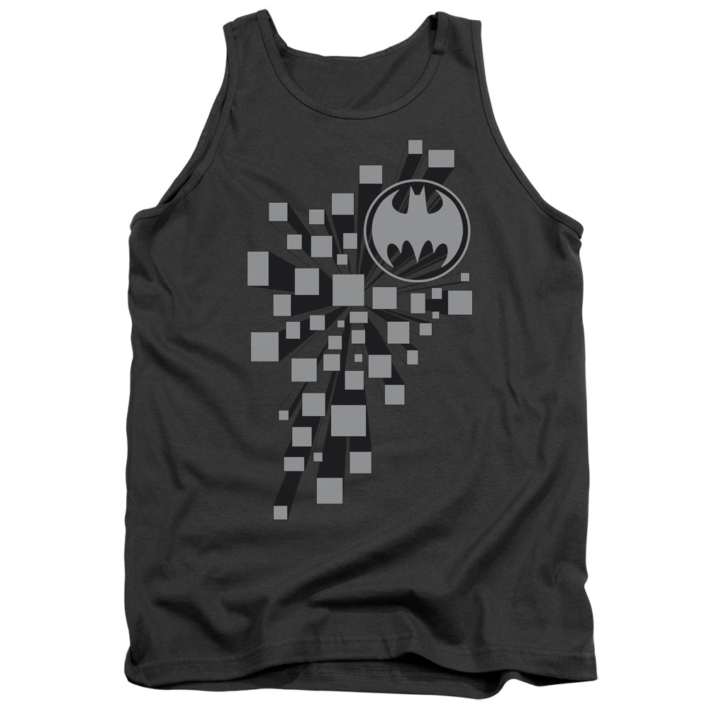 Batman/gotham 3d - Adult Tank - Charcoal