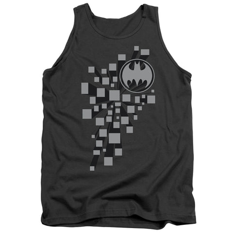 Batman/gotham 3d - Adult Tank - Charcoal