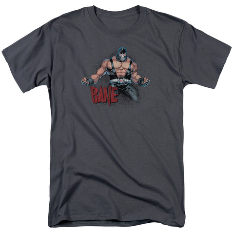 Batman/bane Flex - S/s Adult 18/1 - Charcoal