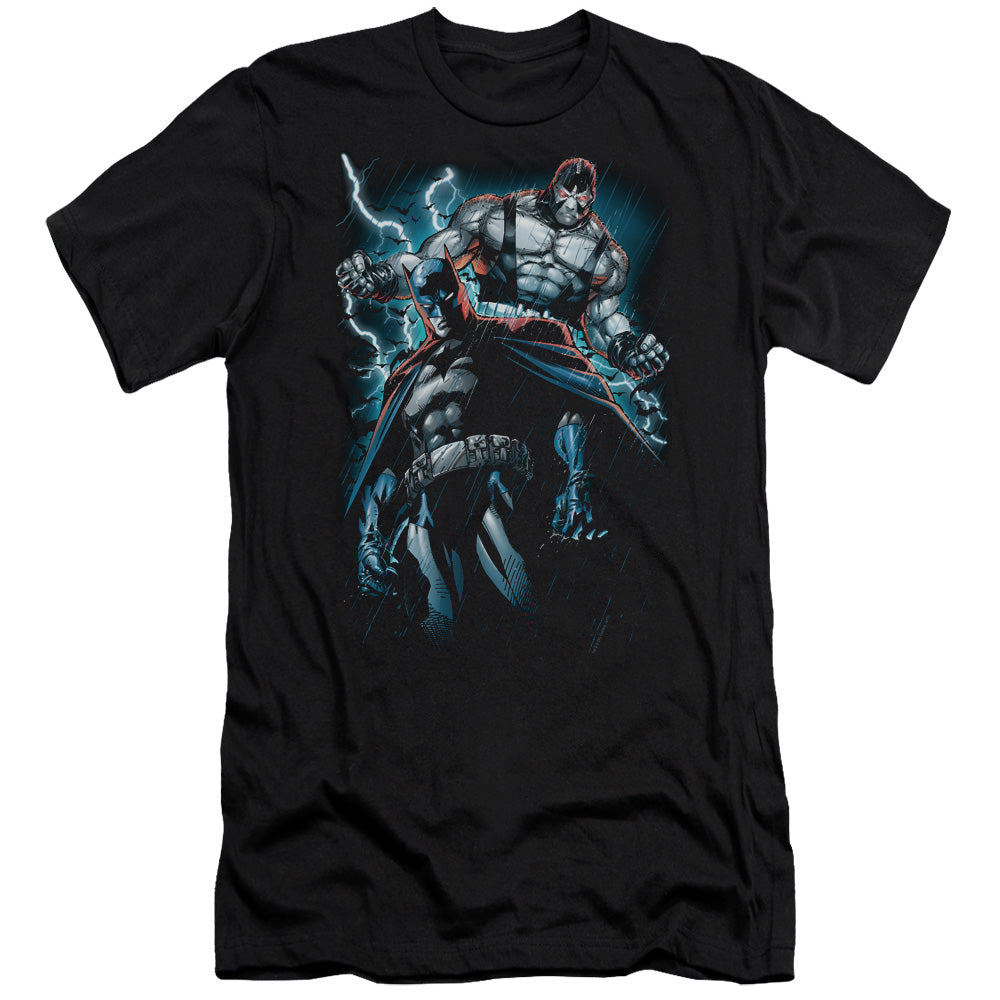 Batman/evil Rising-premuim Canvas Adult Slim Fit 30/1-black