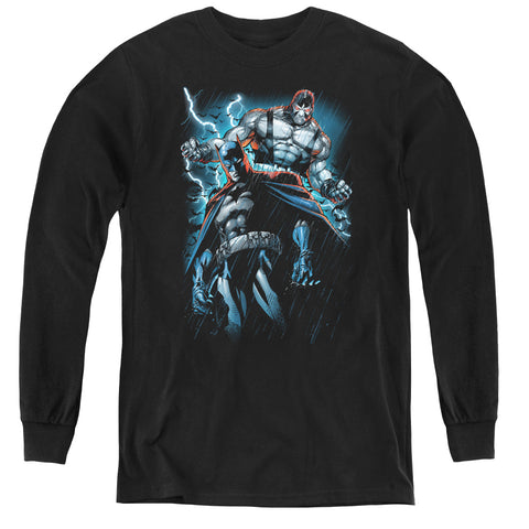 Batman/evil Rising - Youth Long Sleeve Tee - Black