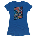 Juniors Sheer Cap Sleeve
