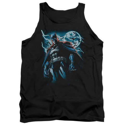 Batman/stormy Knight - Adult Tank - Black
