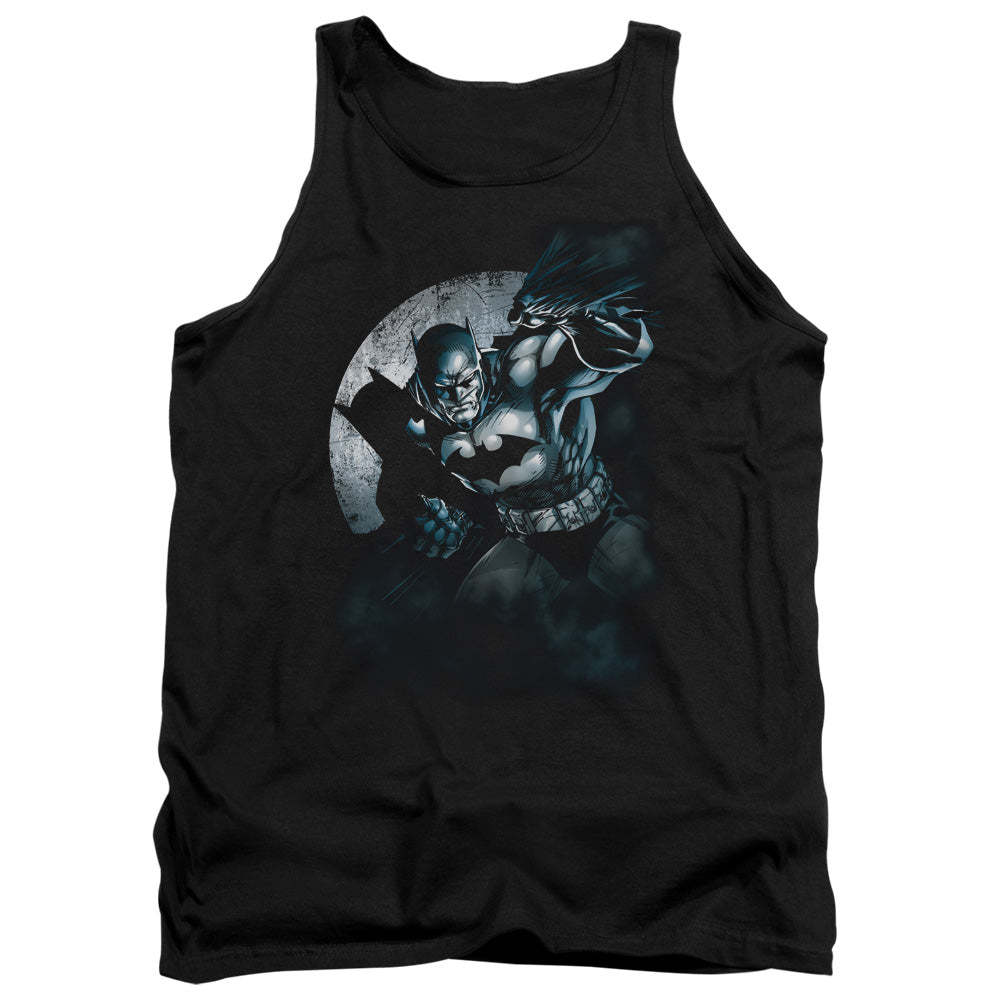 Batman/batman Spotlight - Adult Tank - Black
