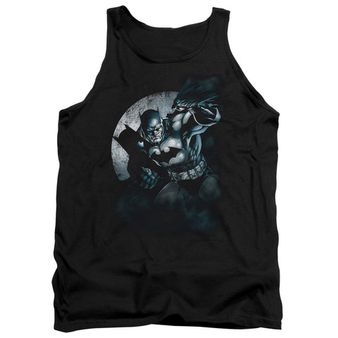 Batman/batman Spotlight - Adult Tank - Black