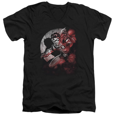 Adult Slim Fit V Neck
