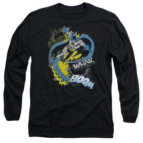 Batman/bat Effects - L/s Adult 18/1 - Black