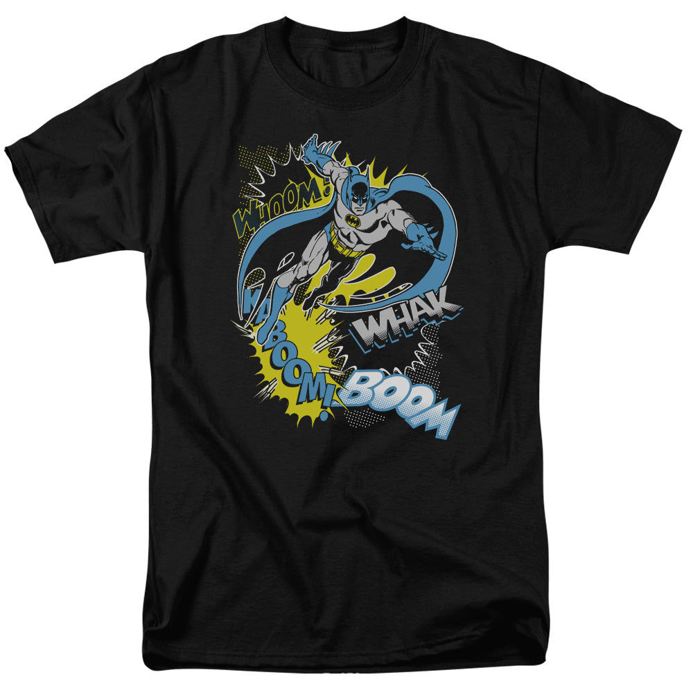 Batman/bat Effects - S/s Adult 18/1 - Black