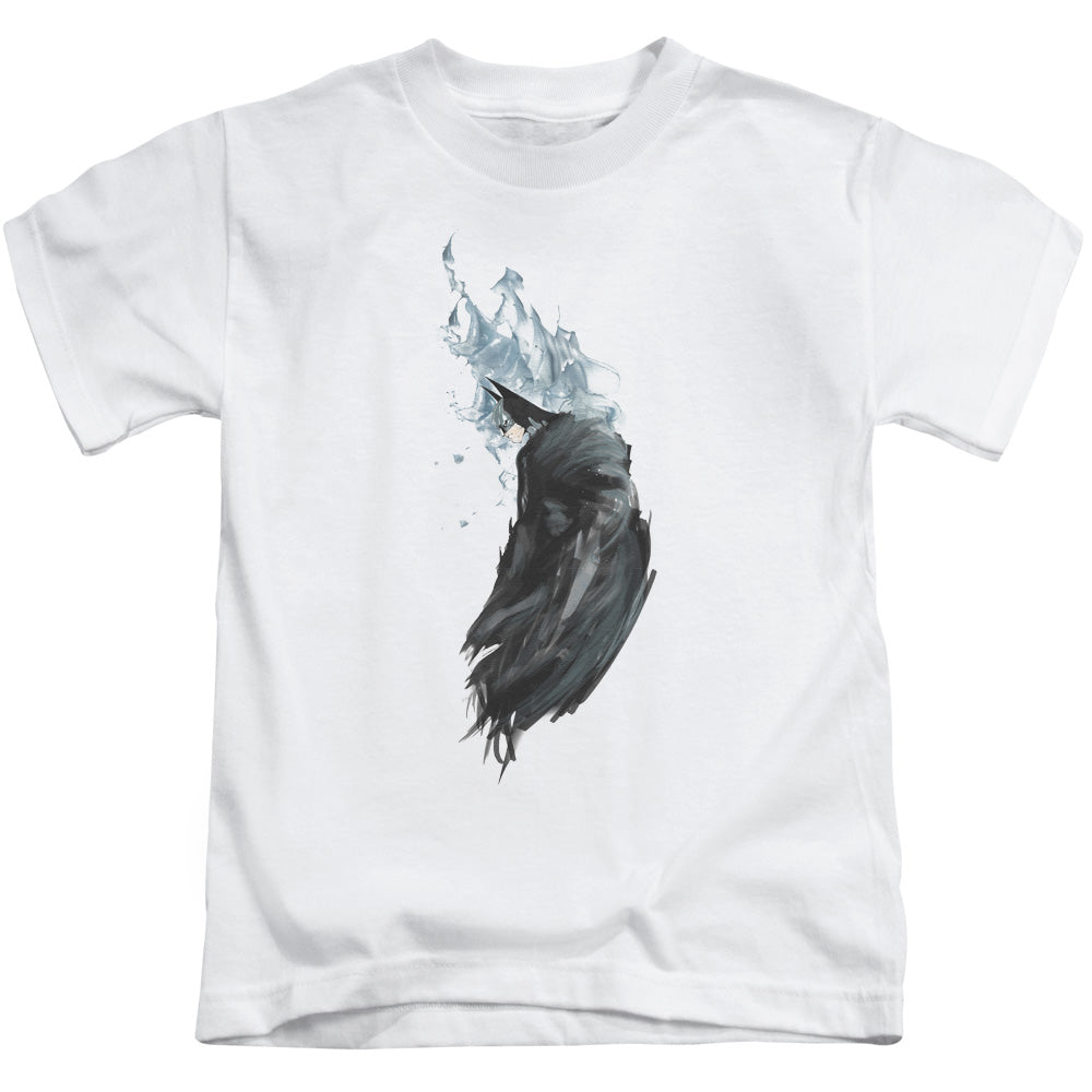 Batman/wash - S/s Juvenile 18/1 - White