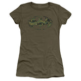 Juniors Sheer Cap Sleeve