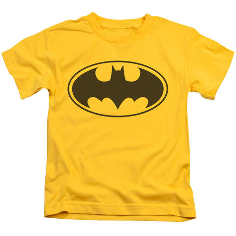 Batman/black Bat-s/s Juvenile 18/1-yellow
