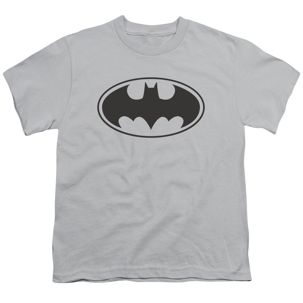 Batman/black Bat-s/s Youth 18/1-silver