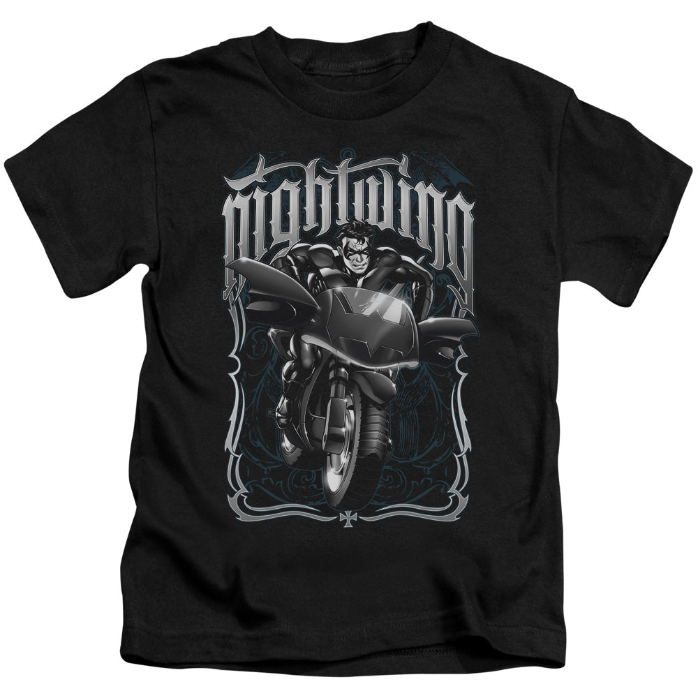 S/S Juvenile 18/1 - Black - Sm (4)