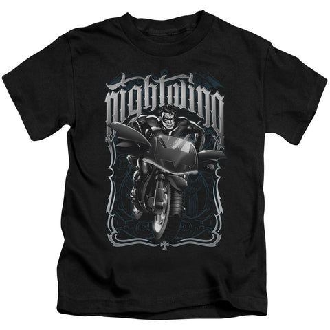 S/S Juvenile 18/1 - Black - Sm (4)