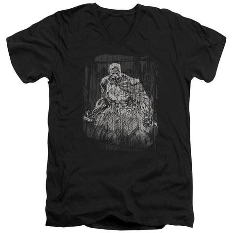 Adult Slim Fit V Neck