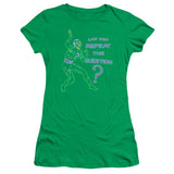 Juniors Sheer Cap Sleeve